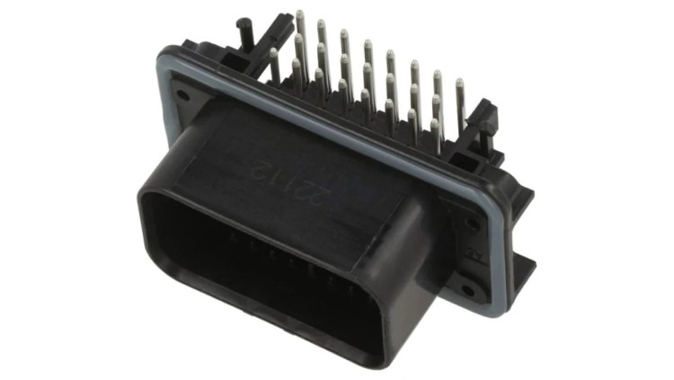 1-776087-1 23 POS AMPSEAL HDR SNAP IN W/G