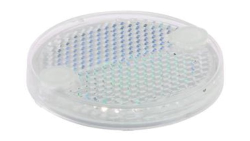 AO98C857 Akcesoria Optyczne, odbłyśnik, Ø64mm 7,8 wysokości, otwór na śrubę, 2xØ6,5mm