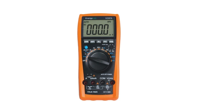 Multimetr automatyczny True RMS VC97A