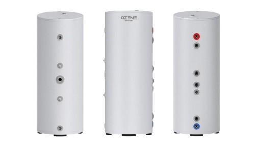 OZEME OPTITANK 300L1 Zasobnik CWU 300 ltr. Podgrzewacz z powiększoną wężownicą do pomp ciepła, kolektorów słonecznych i kotłów