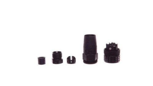 Konektor M12 żeński 4 piny XZCC12FDP40B