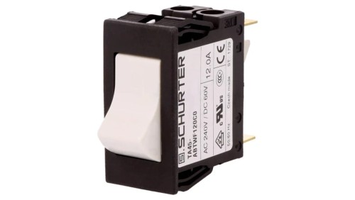 TA45-ABTWF120C0 Wyłącznik nadprądowy Iznam: 12A Uznam: 240VAC 60VDC DPST Bieguny: 2