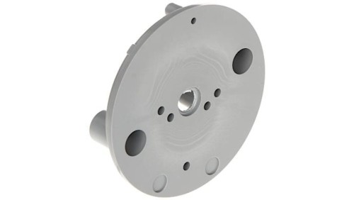 Wkładka do mocowania czujek Outdoor Curtain Detector (kolor szary) SATEL BE WAVE