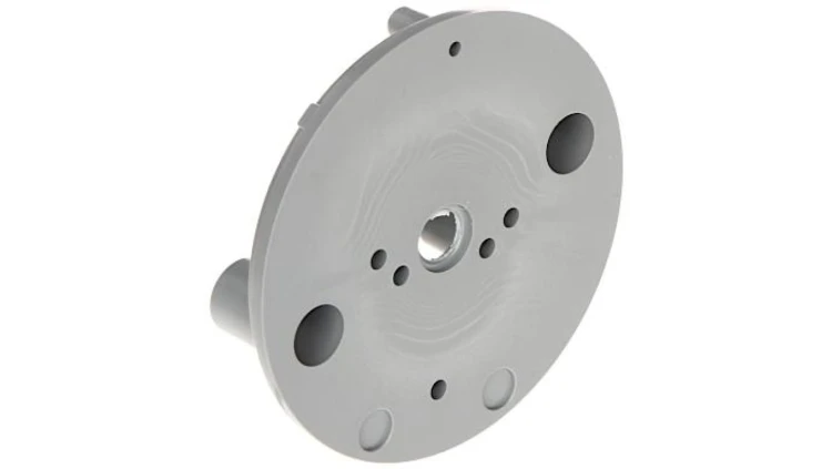 Wkładka do mocowania czujek Outdoor Curtain Detector (kolor szary) SATEL BE WAVE