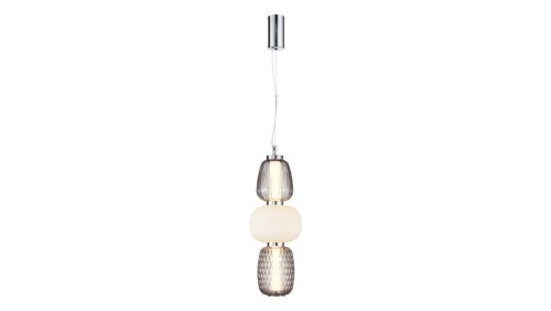 Lampa wisząca CARO SMOKED 28W LED ML0364 Milagro