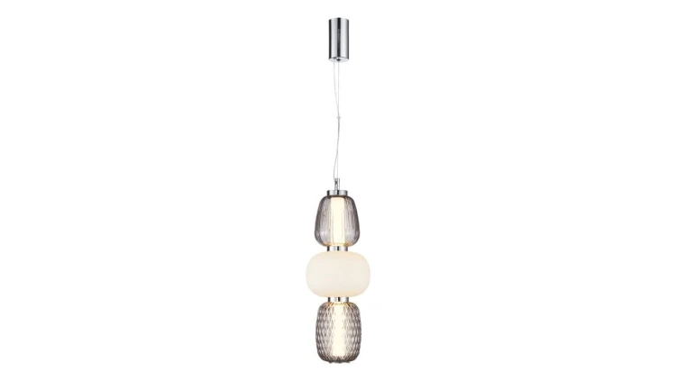 Lampa wisząca CARO SMOKED 28W LED ML0364 Milagro