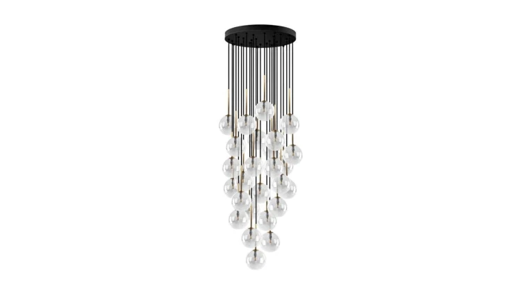 Lampa wisząca NILOS BLACK GOLD 26 10099 TK Lighting