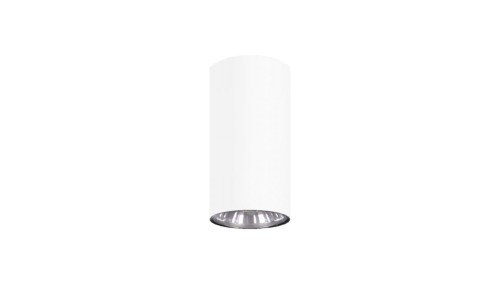 Spot tuba natynkowa MILE WHITE do doświetlenia kuchni w kolorze białym GU10 K-4414 Kaja Lighting