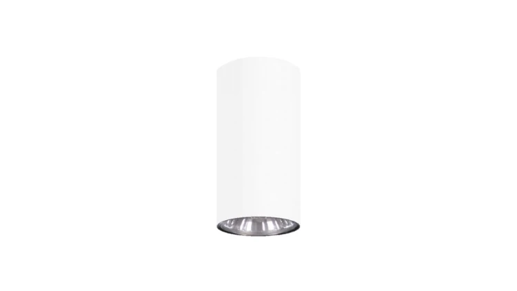 Spot tuba natynkowa MILE WHITE do doświetlenia kuchni w kolorze białym GU10 K-4414 Kaja Lighting