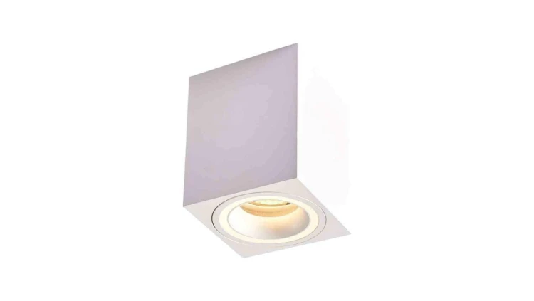 Bima Ring Square White 1xGU10 ML7684 Eko-Light