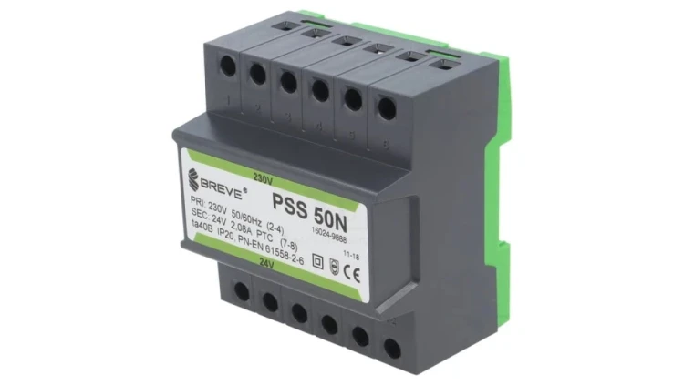PSS50N/230/24V Transformator sieciowy 50VA 230VAC 24V