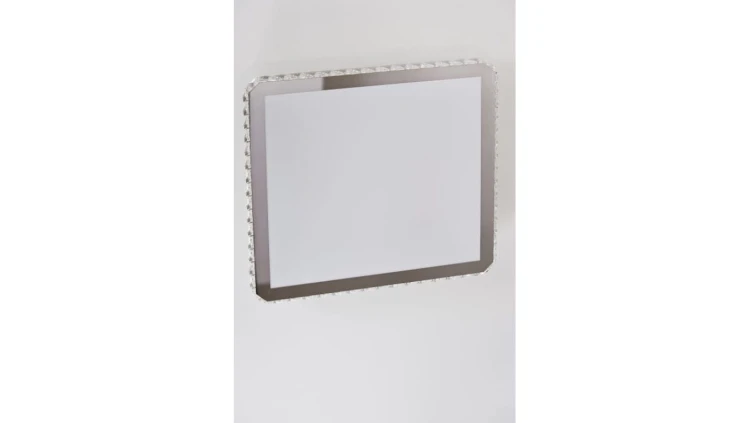 Lampa wisząca ARLENA, elipsa – szklany klosz na E14, w kolorze białym K-5304 Kaja Lighting