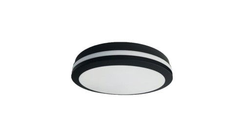 Plafon Marlon 12W 4000K Czarny IP54 EKP0474 Eko-Light