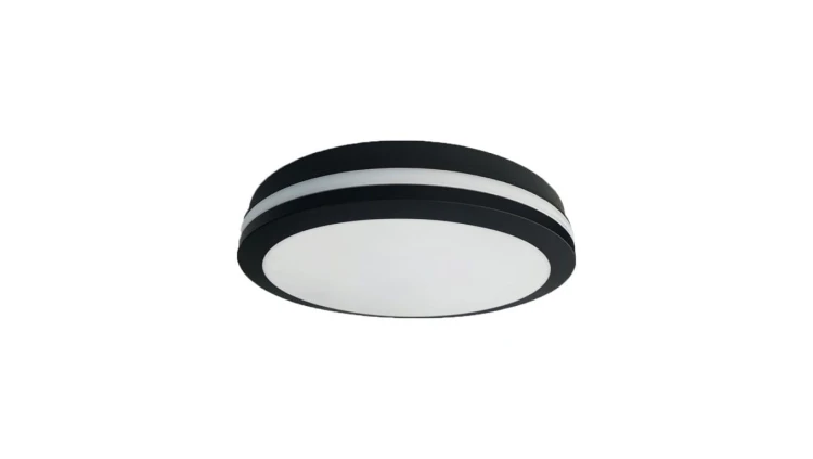 Plafon Marlon 12W 4000K Czarny IP54 EKP0474 Eko-Light