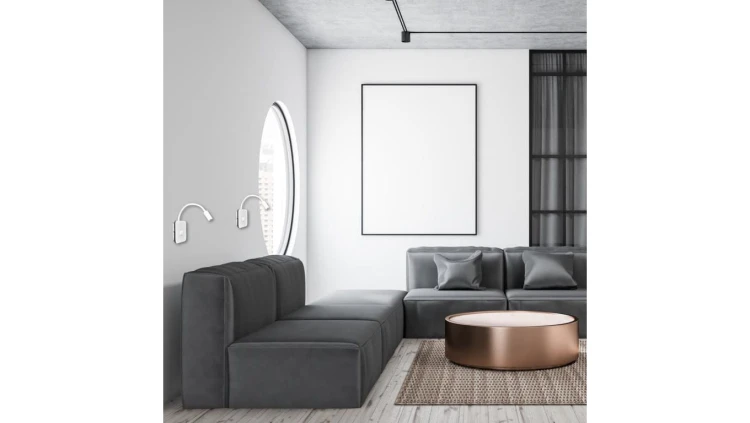 Kinkiet ścienny liść MONSTERA XL w kolorze miętowym, 4*G9 5913 TK Lighting