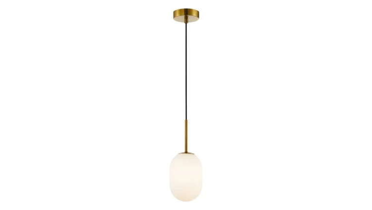 Lampa wisząca ALIAS GOLD 1xE14 fi 120 ML0317 Milagro