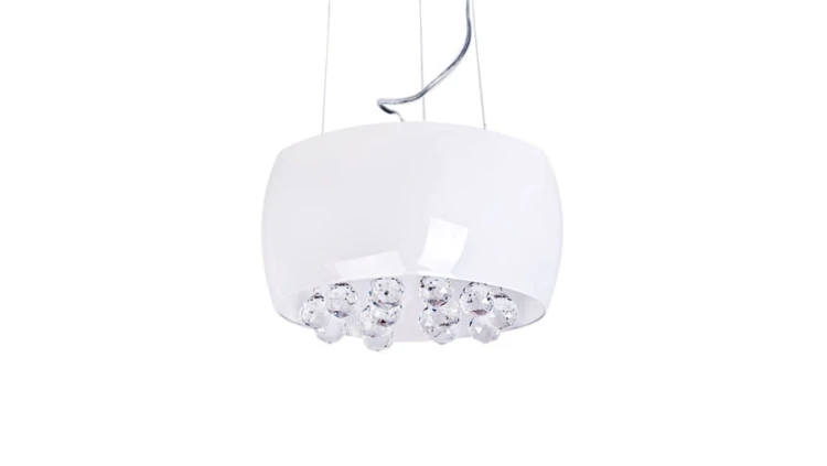 Lampa wisząca designerska z kwietnikiem, nad stół z serii ROCCO K-4756 Kaja Lighting