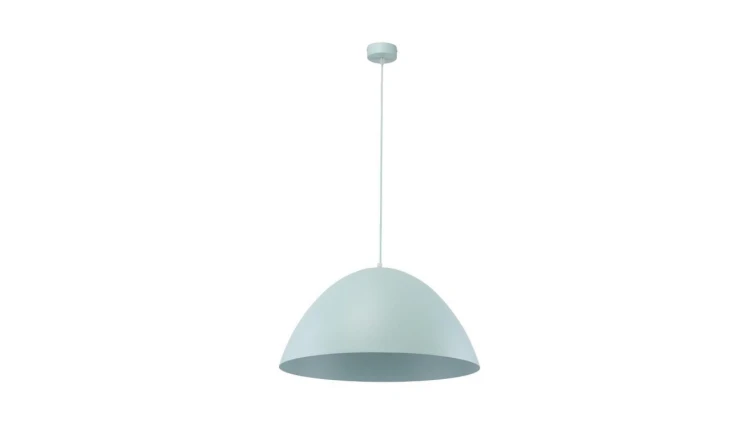Lampa wisząca stalowa FARO kolor Miętowy 1xE27 974 TK Lighting