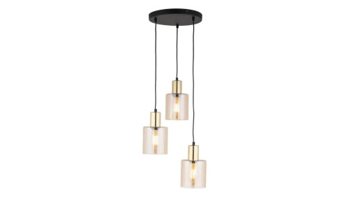 Lampa wisząca SIERRA złota 6667 TK Lighting