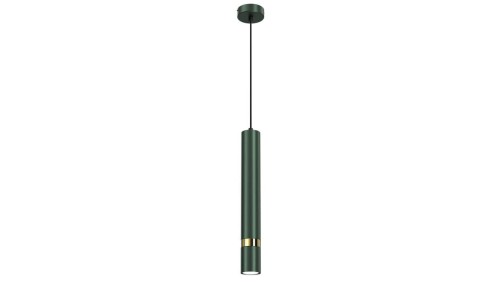 Lampa wisząca JOKER GREEN/GOLD 1xGU10 MLP7720 Milagro