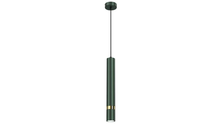 Lampa wisząca JOKER GREEN/GOLD 1xGU10 MLP7720 Milagro
