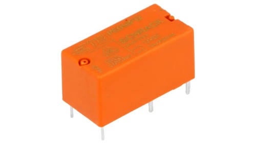 PE014F12 Przekaźnik elektromagnetyczny SPDT Ucewki: 12VDC, 5A/250VAC
