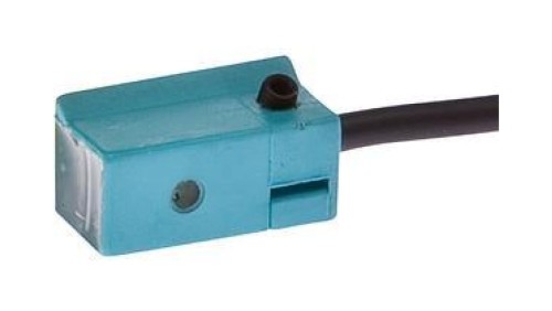 MR15A307 Czujnik magnetyczny, kontaktronowy, rowek trapezowy, 10-30V DC, kontaktron NO, kabel 2.5m