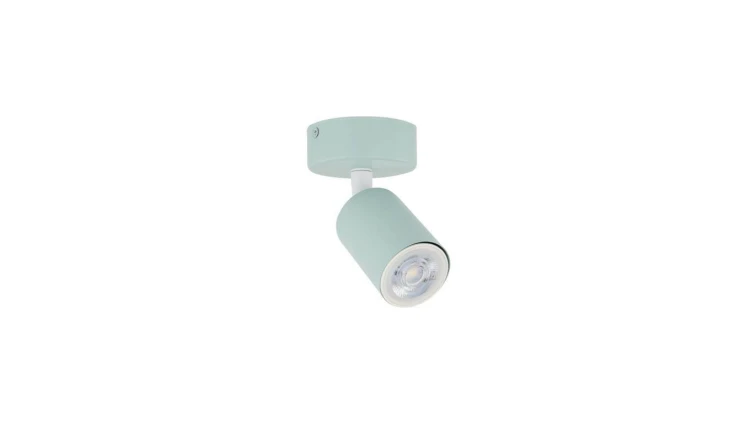 Nowoczesny kinkiet LIVIA w modnym kolorze MINT na gwint GU10 10220 TK Lighting
