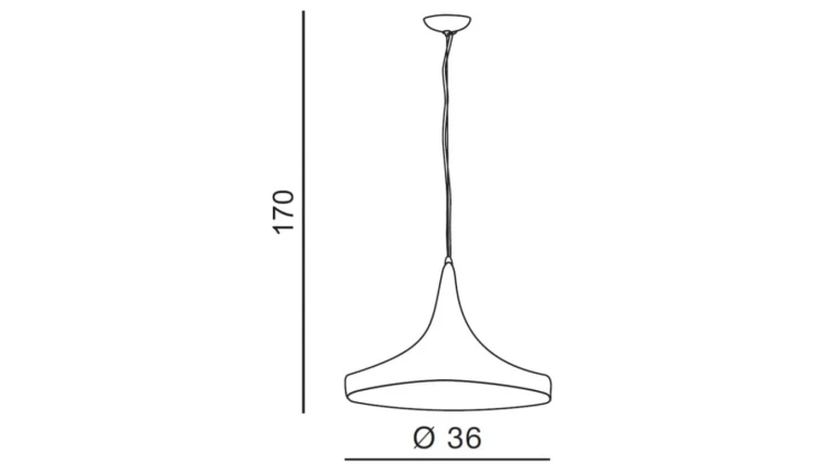 Lampa sufitowa SITYA WHITE, sześcioramienna z odsłoniętymi żarówkami E27, biała K-4393 Kaja Lighting