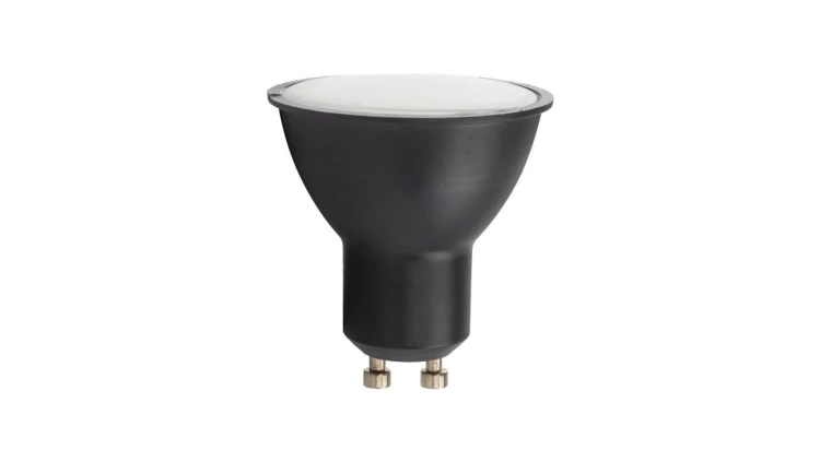 Żarówka GU10 czarna 5W 3000K 5588 TK Lighting