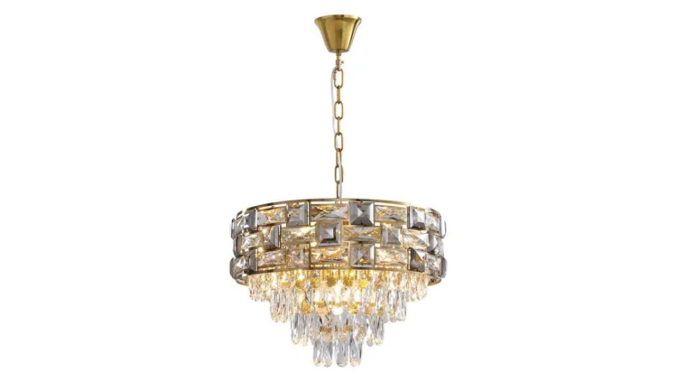 Żyrandol LUXURIA 9xE14 ML8895 Milagro