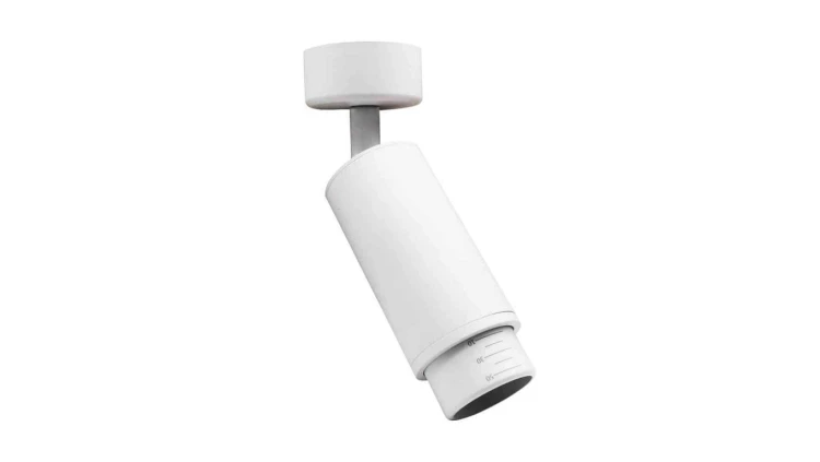 Spot MICA ZOOM WHITE 1xGU10 ML7372 Milagro