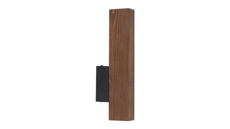 Kinkiet LED 36W drewniany 31cm TEO 6613 TK Lighting