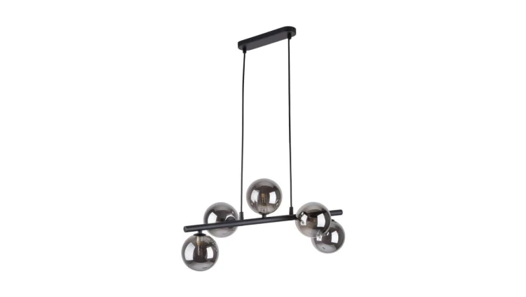 Lampa wisząca ESTERA BLACK 5 PŁ 6707 TK Lighting