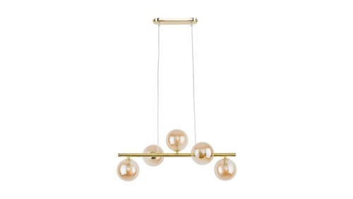 Lampa wisząca ESTERA GOLD 5 PŁ 4549 TK Lighting