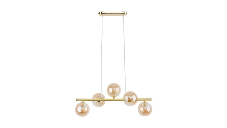 Lampa wisząca ESTERA GOLD 5 PŁ 4549 TK Lighting