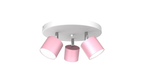 Lampa sufitowa DIXIE PINK 3xGX53 MLP7612 Milagro