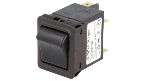 TA35-CBTBF100C0 Wyłącznik nadprądowy Iznam: 10A Uznam: 240VAC 60VDC DPST Bieguny: 2