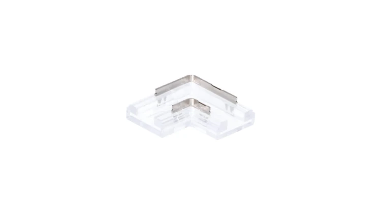 Złączka do taśmy led SMD/COB mono 8mm Multi taśma-taśma L