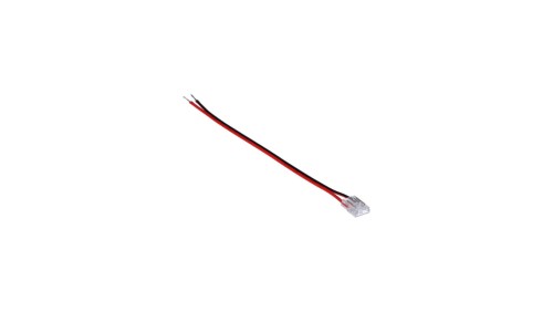 Złączka do taśmy led SMD/COB mono 10mm Multi taśma-przewód 15cm