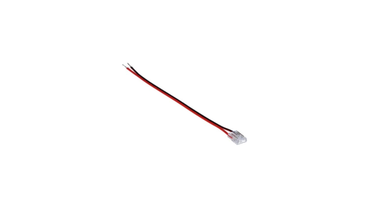 Złączka do taśmy led SMD/COB mono 10mm Multi taśma-przewód 15cm