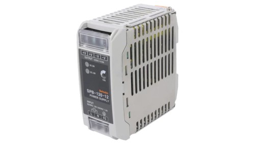 SPB-120-12 Zasilacz impulsowy, na szynę DIN, 96W, 12VDC, 8A, 85...264VAC, IP20