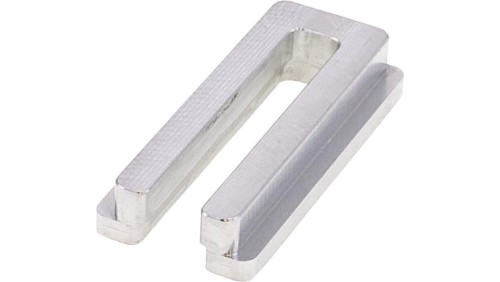 AM000122 Akcesoria magnetyczne, adapter, 6.3x35x16mm, aluminium