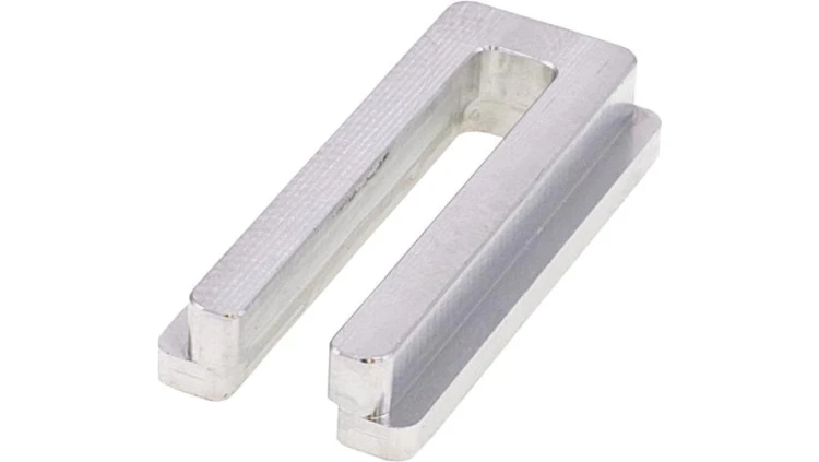 AM000122 Akcesoria magnetyczne, adapter, 6.3x35x16mm, aluminium