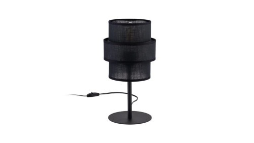 Lampka nocna CALISTO kolor Czarny 5895 TK Lighting