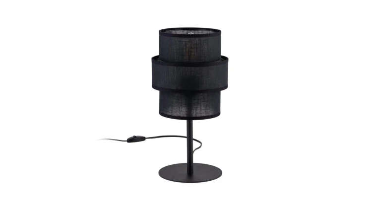 Lampka nocna CALISTO kolor Czarny 5895 TK Lighting