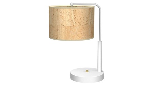 Lampa gabinetowa CORK White/Cork 1xE27 MLP7524 Milagro