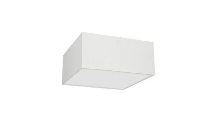 Lampa sufitowa ALBION BIEL / BAWEŁNA 2xE27 MLP7506 Milagro