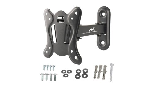 Uchwyt do telewizora lub monitora Maclean, max. VESA 100x100, 13-32, 30kg, czarny, MC-416