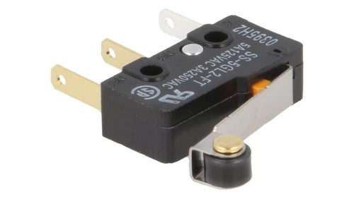 Mikroprzełącznik SNAP ACTION z dźwignią (z rolką) SPDT SS-5GL2-FT